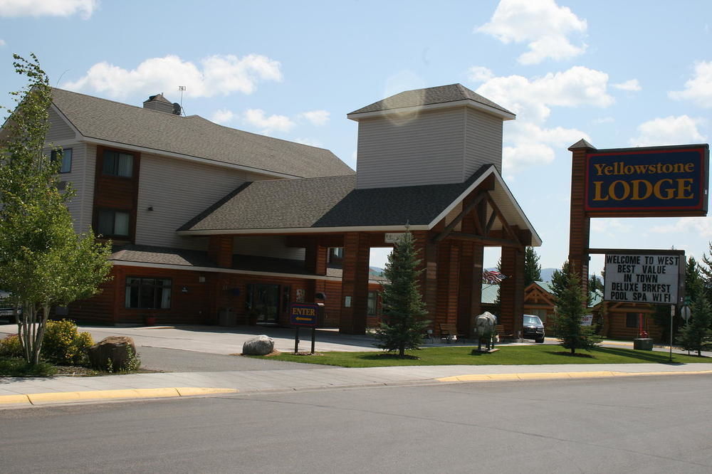 Yellowstone Lodge West Yellowstone Eksteriør bilde